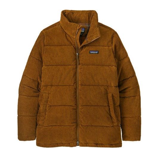 Abrigo Mujer Cord Fjord Coat Cafe