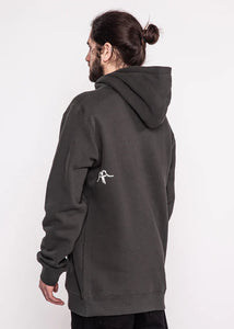 Hoodie Pullover Classic Black Kaya Unite