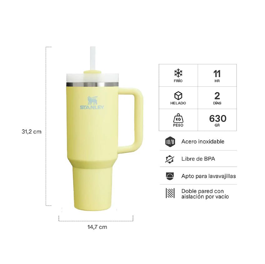 Quencher H2.0 Adventure Pomelo | 1.18 lt STANLEY