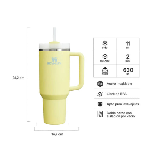 Quencher H2.0 Adventure Pomelo | 1.18 lt STANLEY