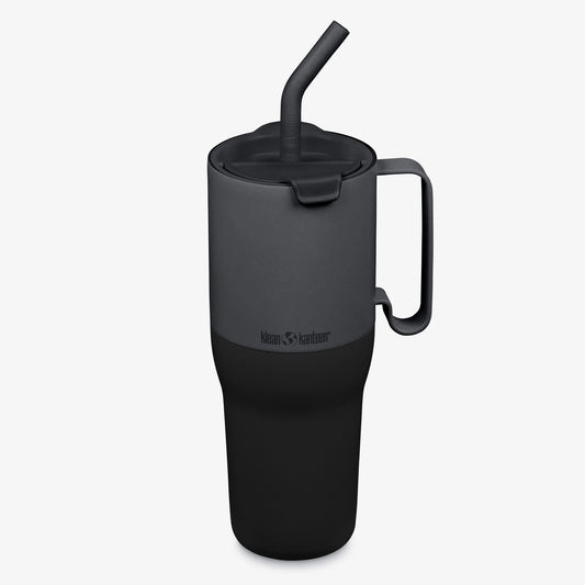 Tumbler Rise 1064 ML con Tapa y Bombilla Asphalt klean kanteen