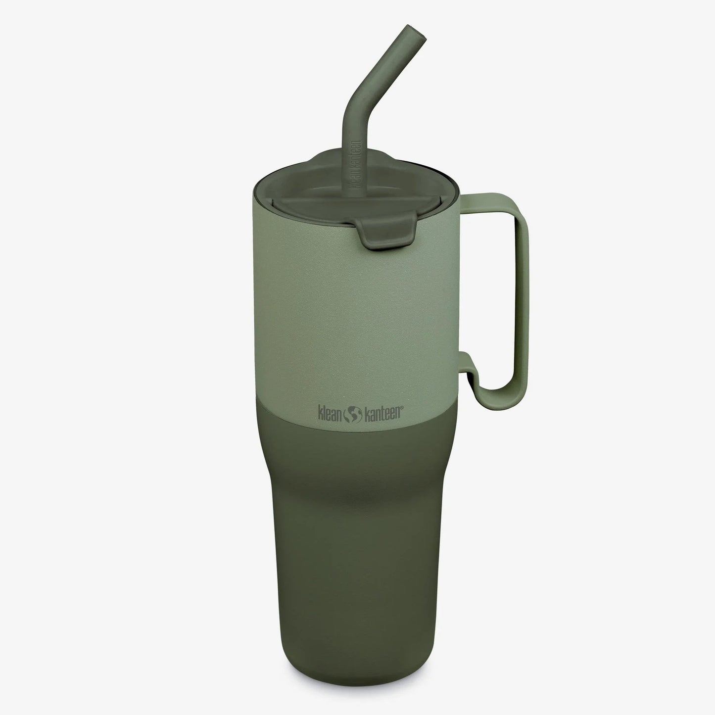 Tumbler Rise 1064 ML con Tapa y Bombilla Sea Spray klean kanteen