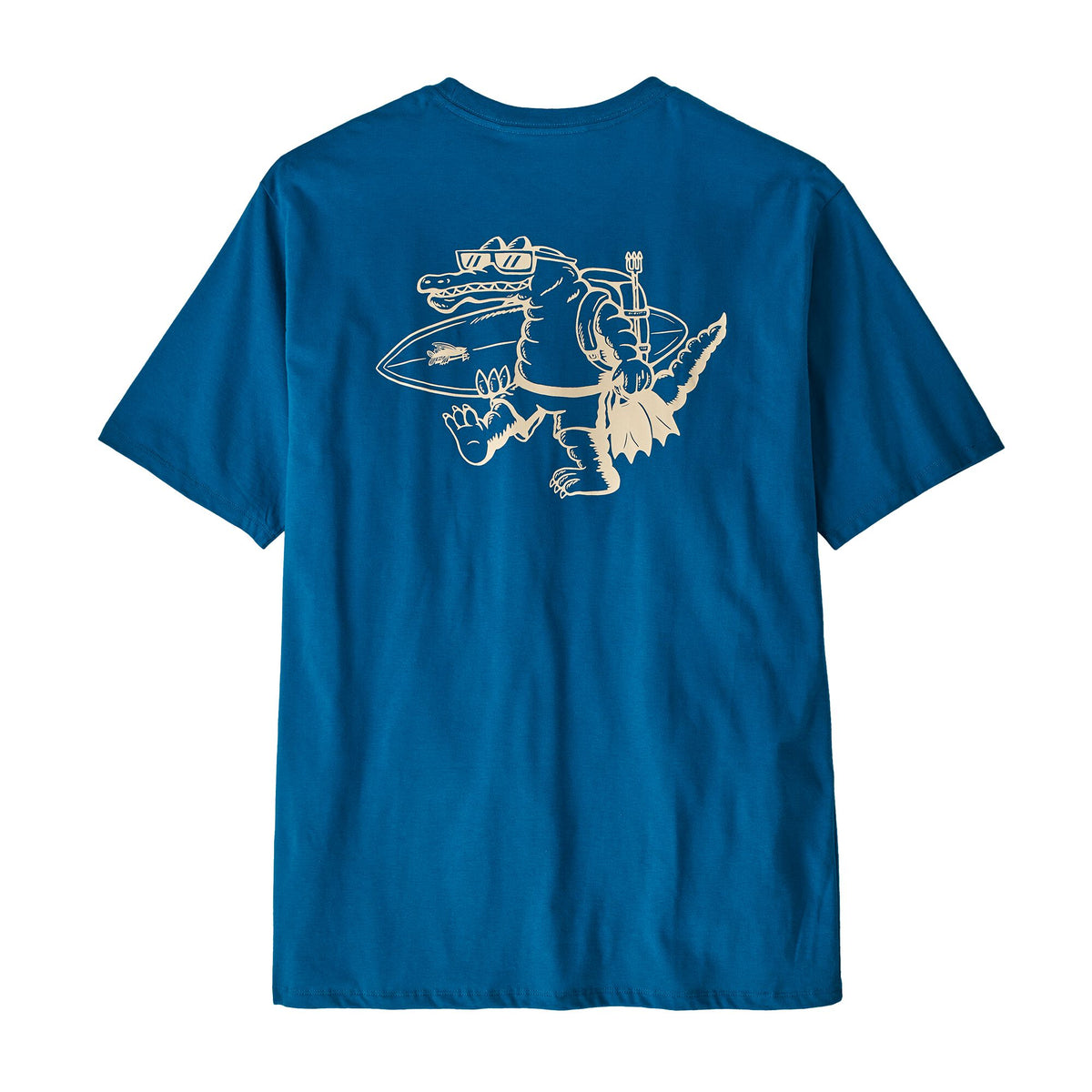Polera Hombre Water People Organic Pocket - S