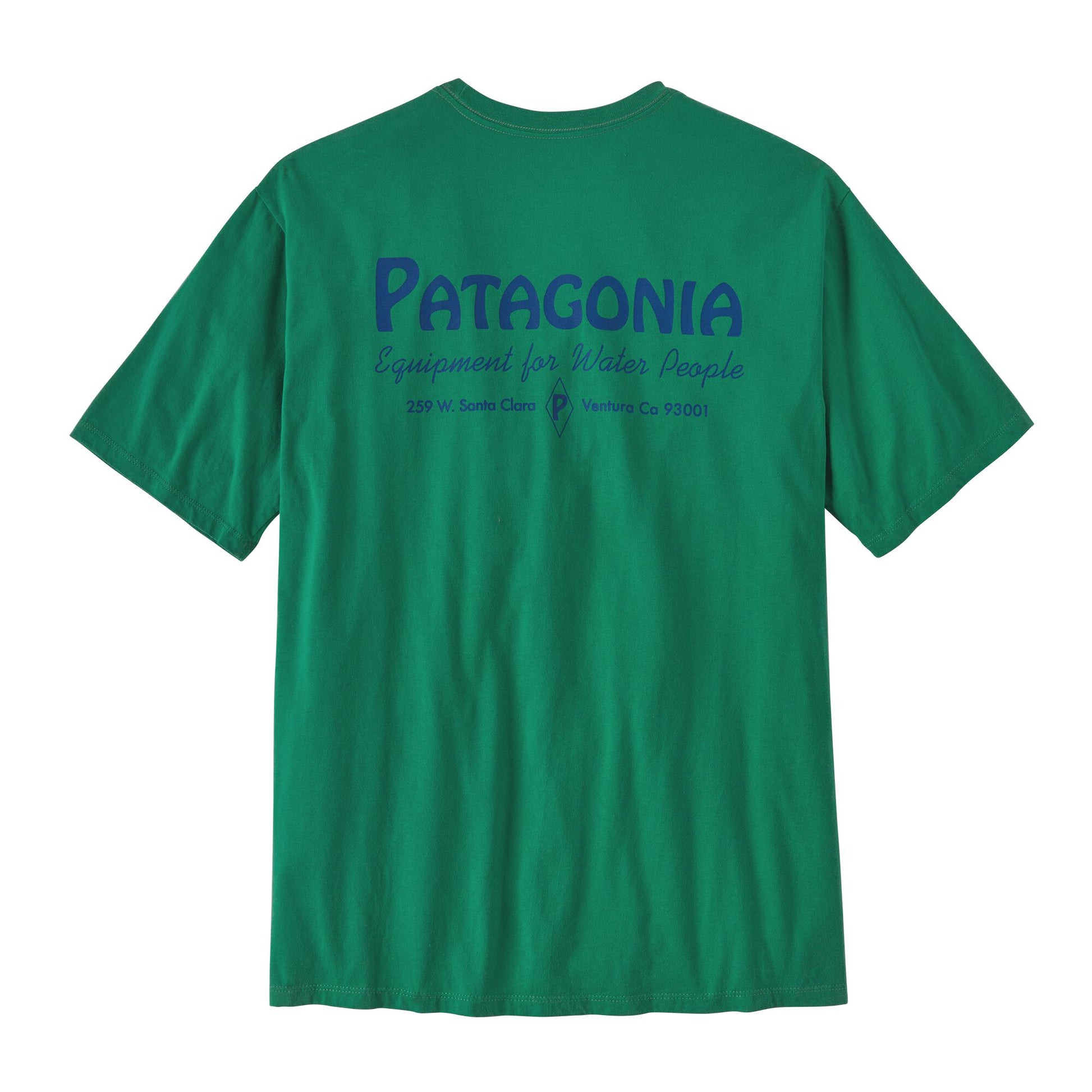 Polera Hombre Water People Organic Pocket Patagonia