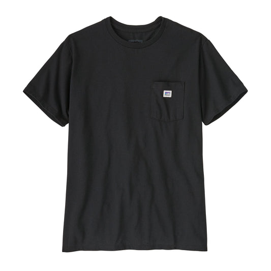 Polera Hombre Work Pocket Tee Shirt Patagonia