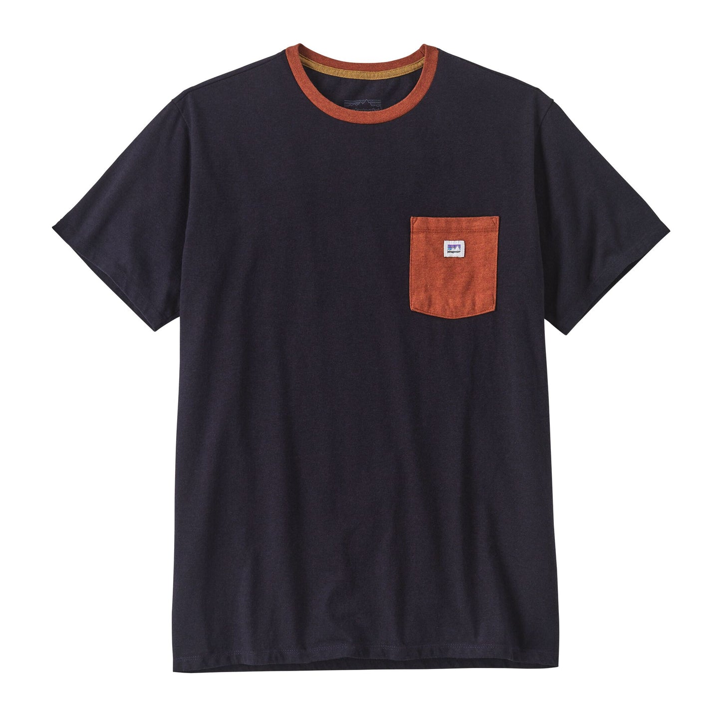 Polera  L/P Shop Sticker Pocket Responsibili-Tee Patagonia