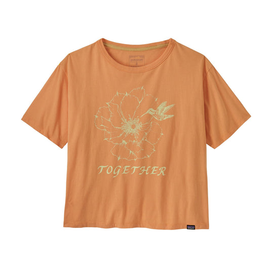 W's Mutualism Easy Cut Organic T-Shirt Patagonia