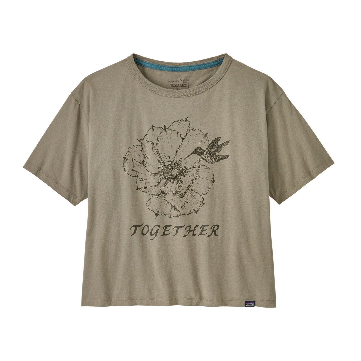 W's Mutualism Easy Cut Organic T-Shirt Patagonia
