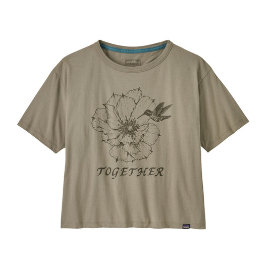 W's Mutualism Easy Cut Organic T-Shirt Patagonia