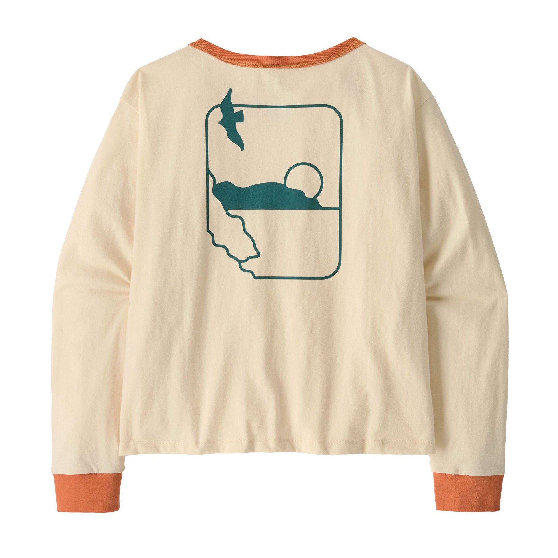 Polera Manga Larga Mujer Work Pocket Patagonia