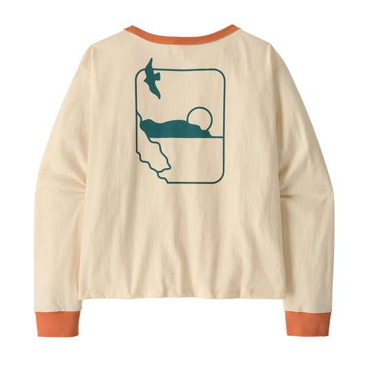 Polera Manga Larga Mujer Work Pocket Patagonia