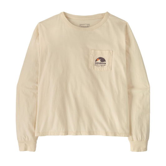W's L/S Applied Imagination Easy Cut Organic Pocket T-Shirt (Copia) Patagonia