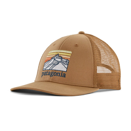 Jockey Line Logo Ridge Lopro Trucker Hat Patagonia