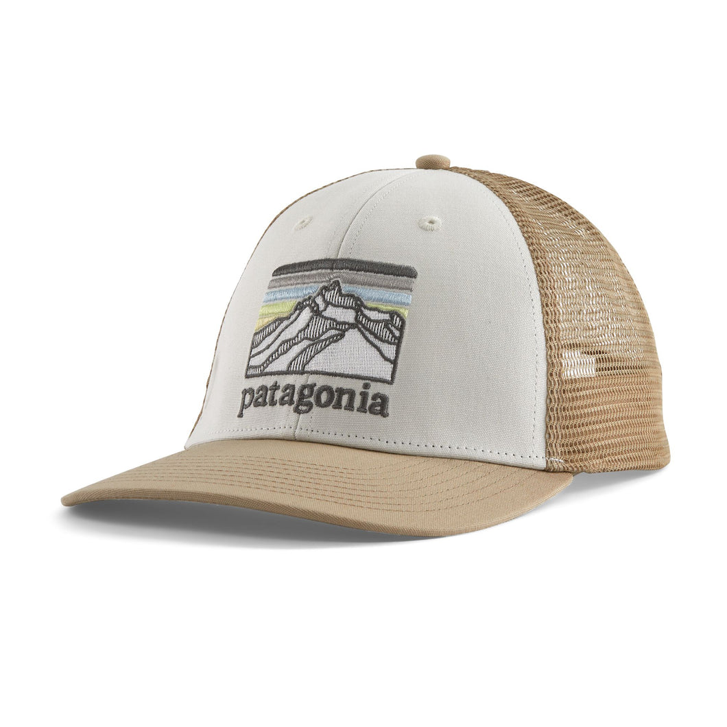 Copia de Jockey Line Logo Ridge Lopro Trucker Hat Patagonia