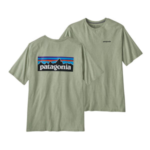 Copia de Polera Hombre P-6 Logo Responsibili-Tee® Patagonia