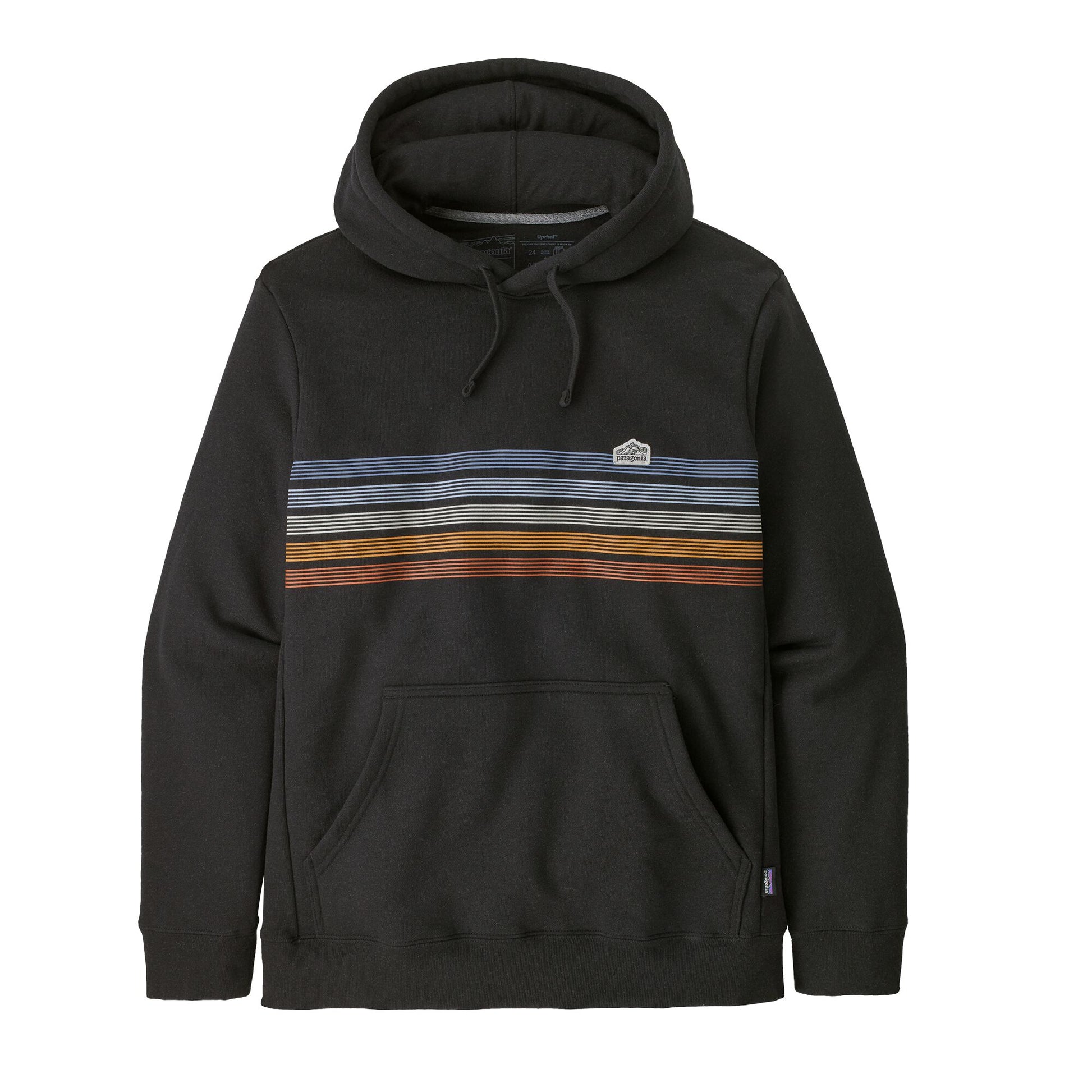 Polerón Hombre Line Logo Ridge Stripe Uprisa Patagonia