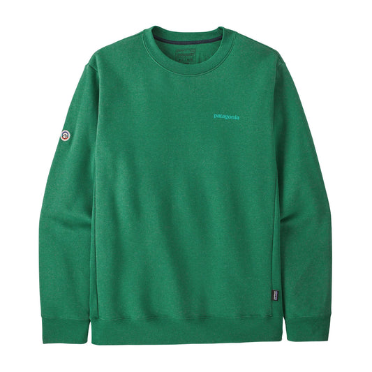 Polerón Unisex Daily Crewneck Sweatshirt - Conifer Green Go Live Outside