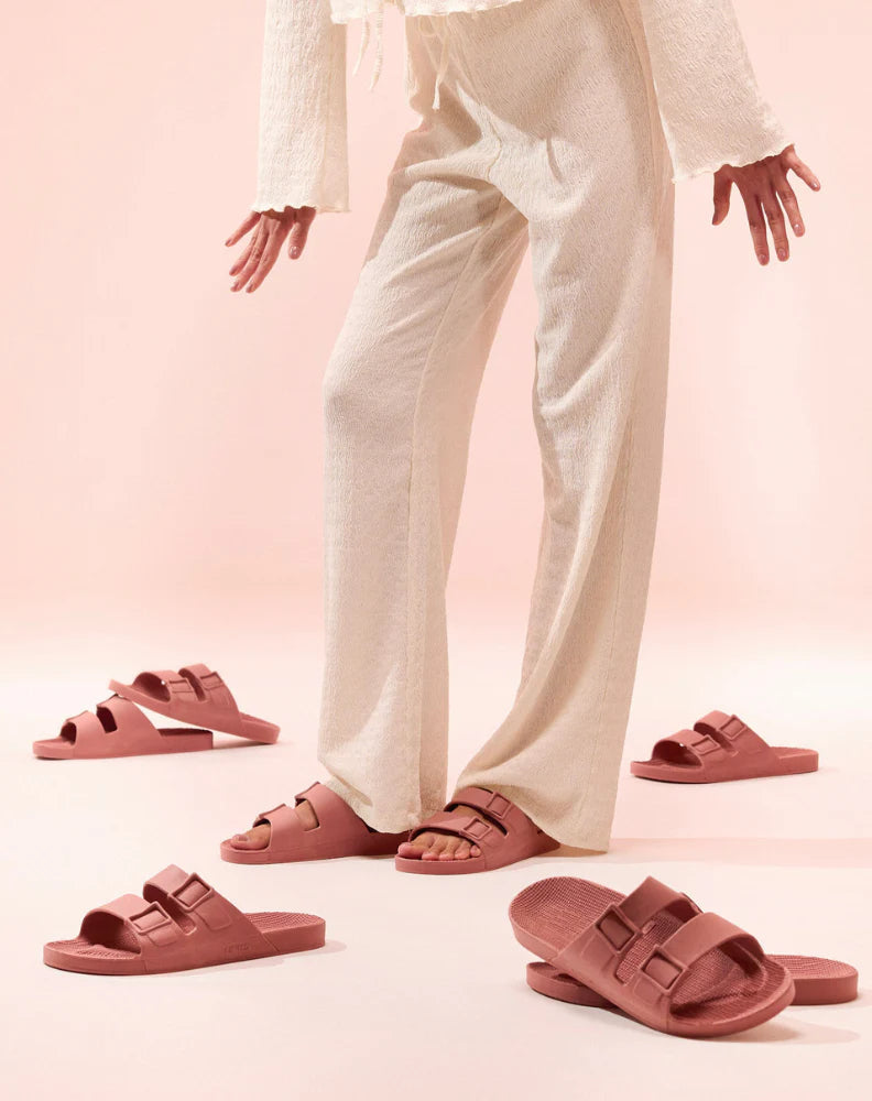 Sandalia Linus color Rosa Linus