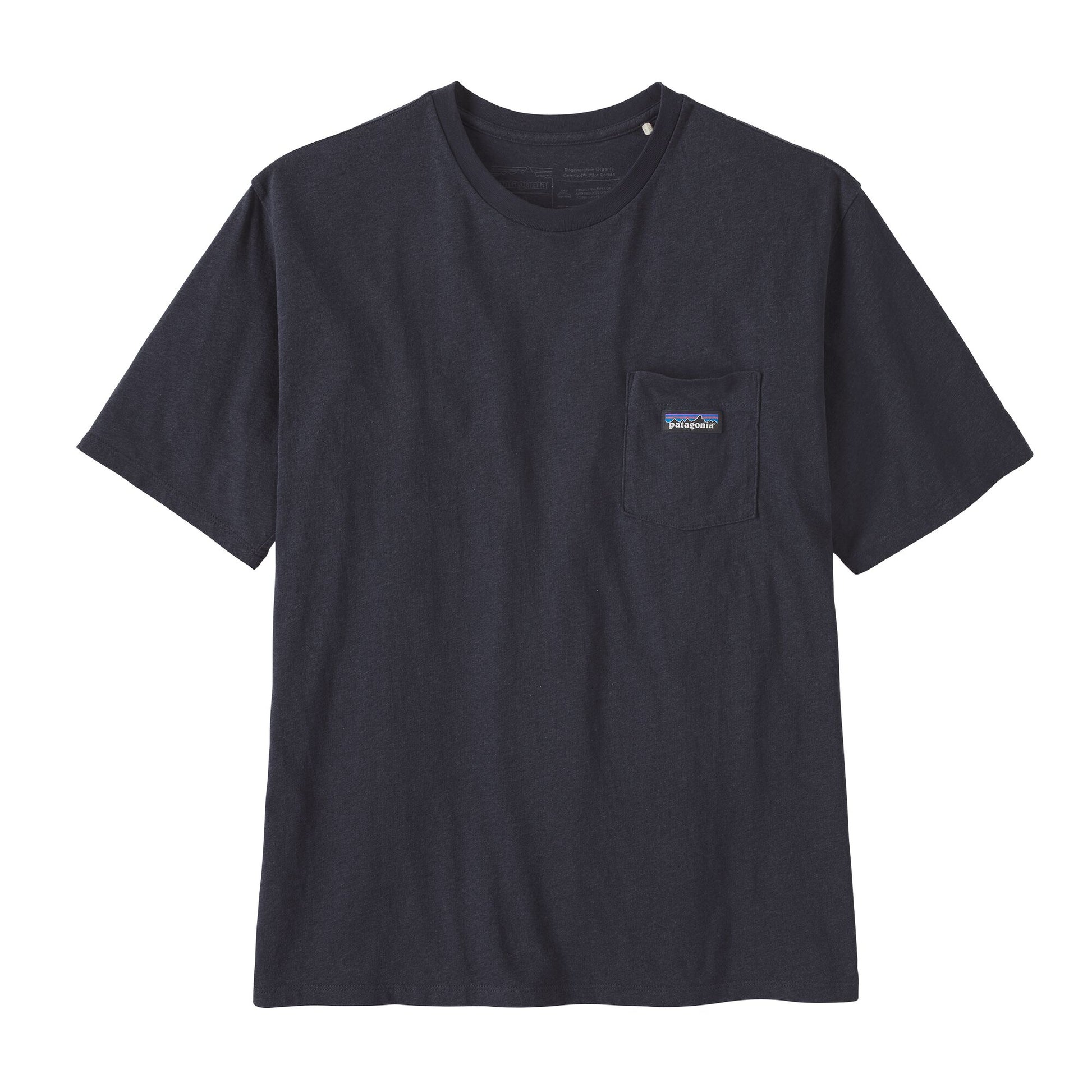 Polera Hombre Regenerative Organic Certified™ Cotton Lightweight Pocket Tee Patagonia