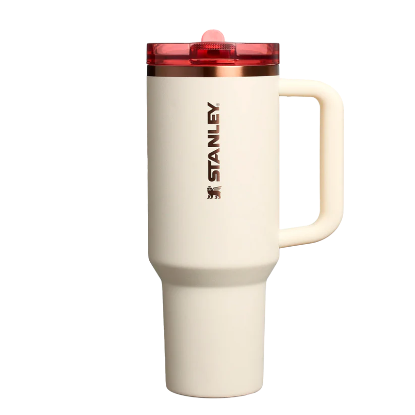 STAN 40OZ QNCHR PROTOUR TUMB CREAM ROSE GOLD SA STANLEY