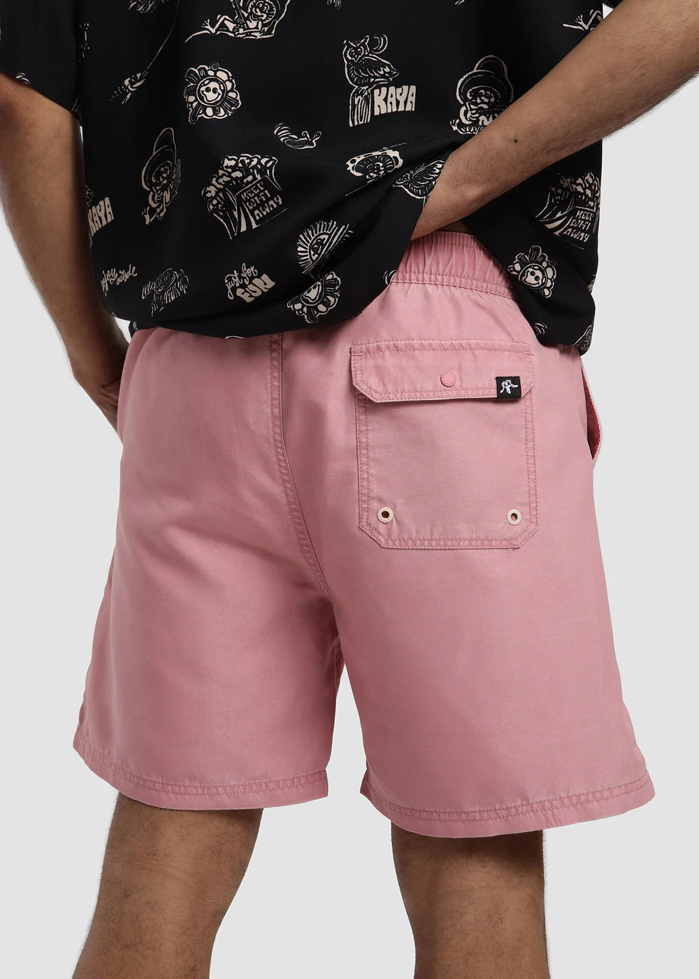 Traje de Baño Volley Solid - Rosa KAYA UNITE