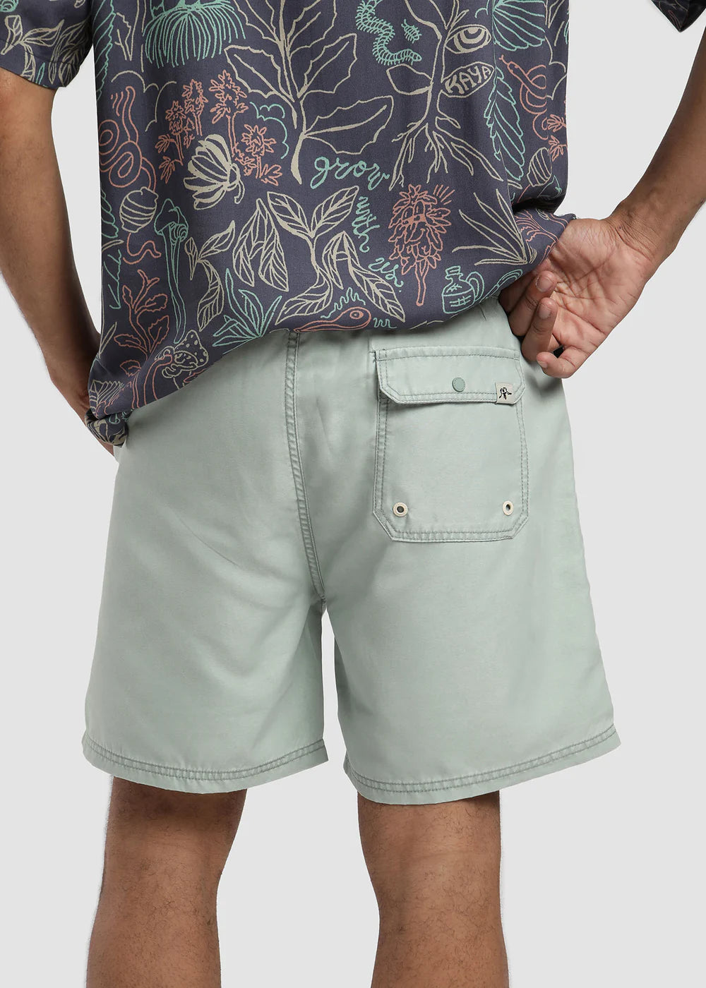 VOLLEY  SOLID MINT M26S KAYA UNITE