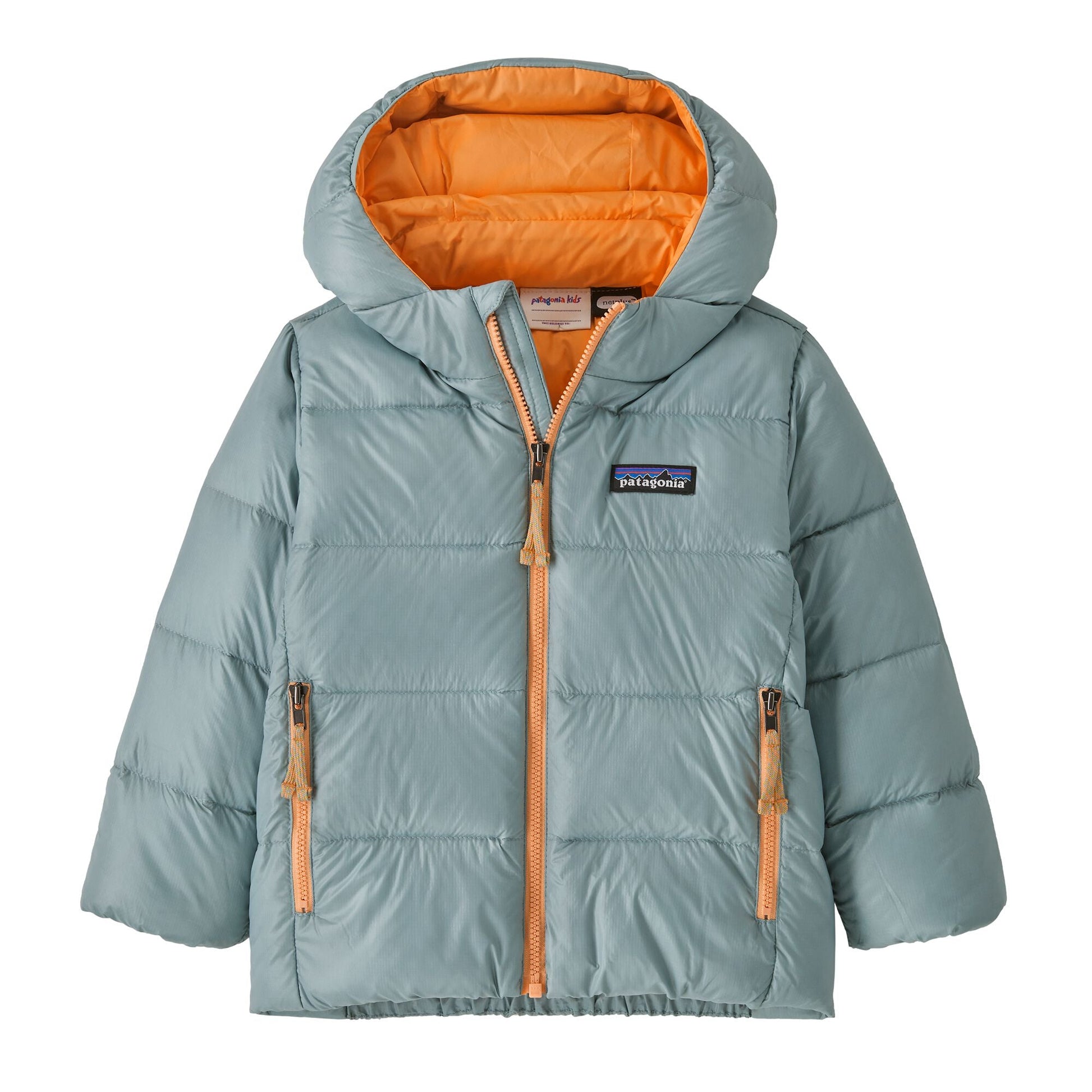 Parka Pluma Bebé Hi-Loft Down Sweater Hoody (Copia) Patagonia