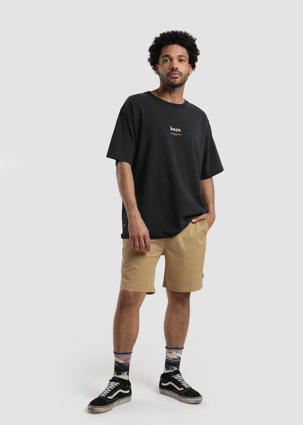 SHORT HOMBRE CHINO NAVY KAYA UNITE