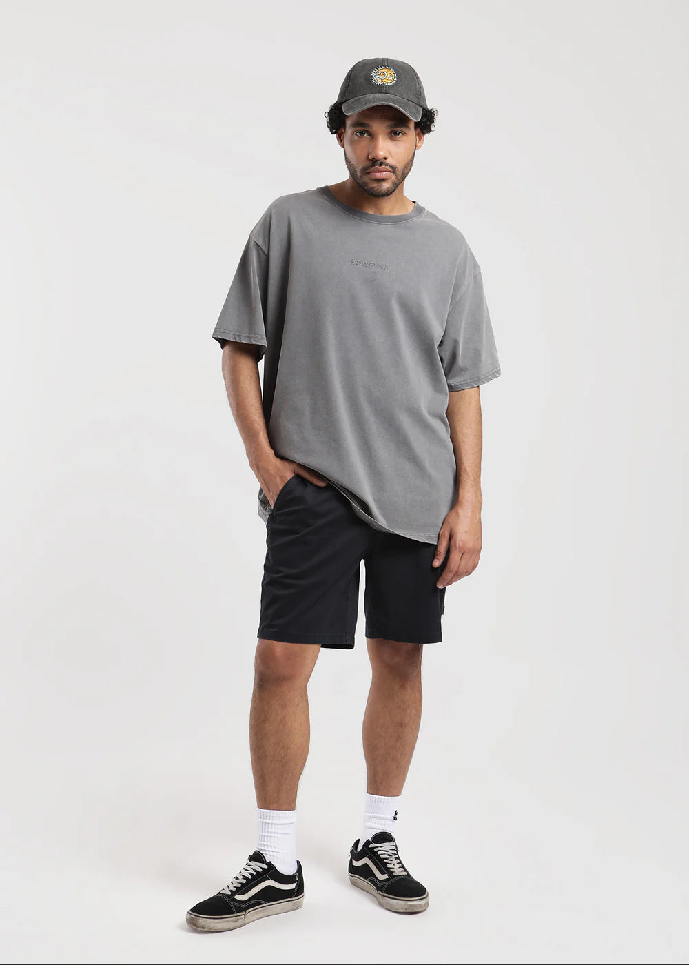 SHORT HOMBRE CHINO NAVY KAYA UNITE