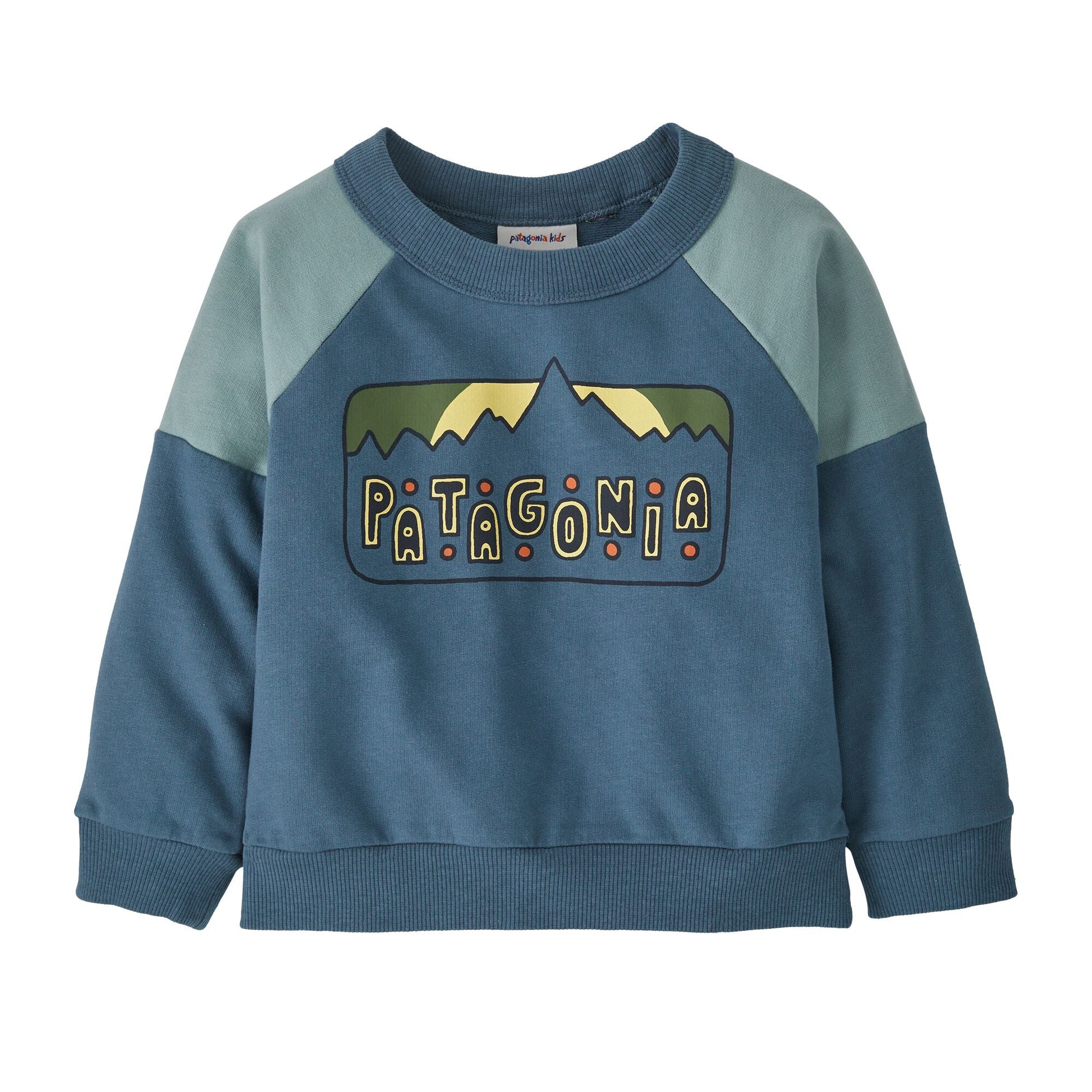 Polerón Bebé Baby Crew Sweatshirt Patagonia