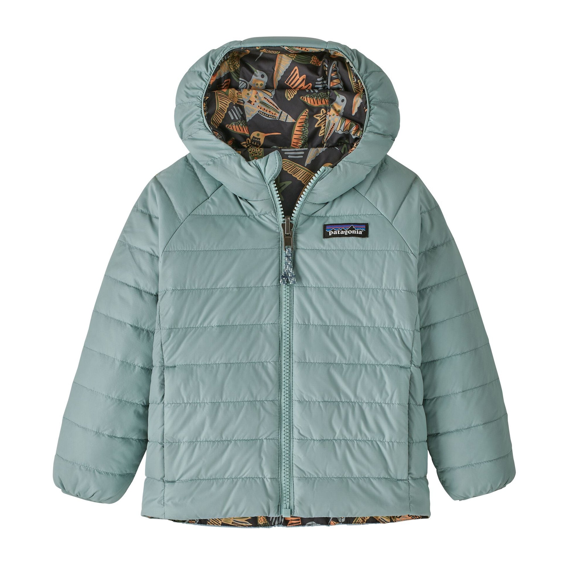Chaqueta Pluma Baby Reversible Down Sweater Hoody (Copia) Patagonia