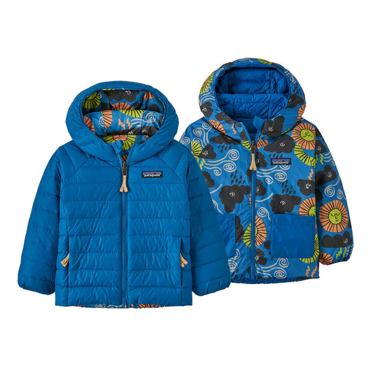 Chaqueta Pluma Baby Reversible Down Sweater Hoody Patagonia
