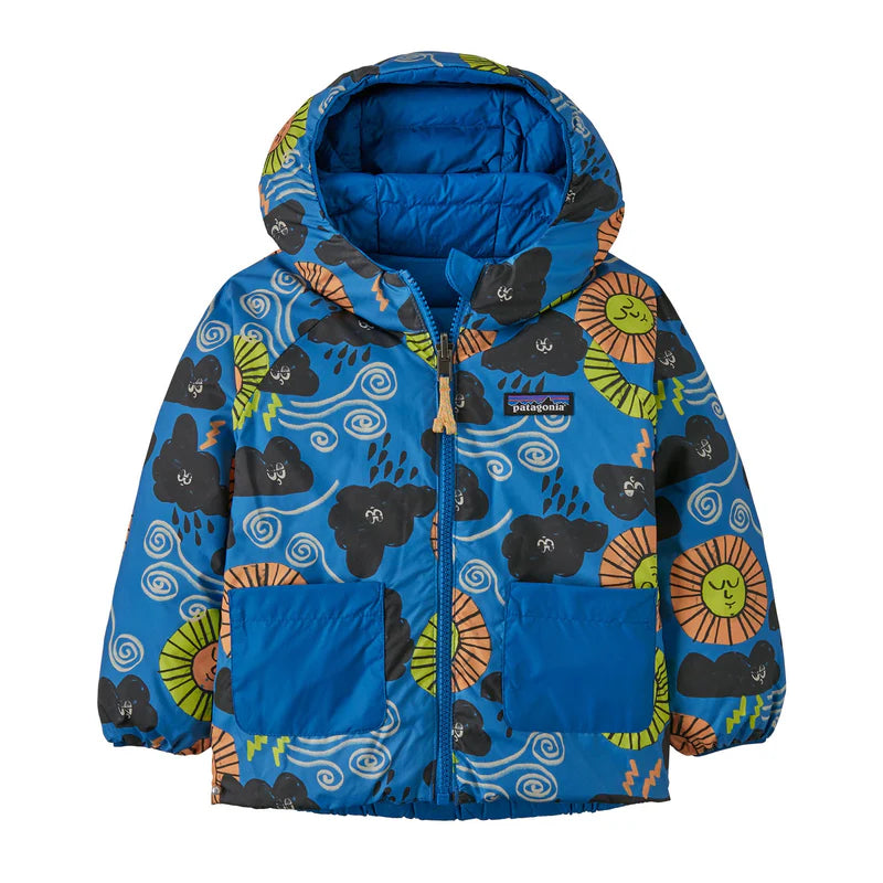 Chaqueta Pluma Baby Reversible Down Sweater Hoody Patagonia