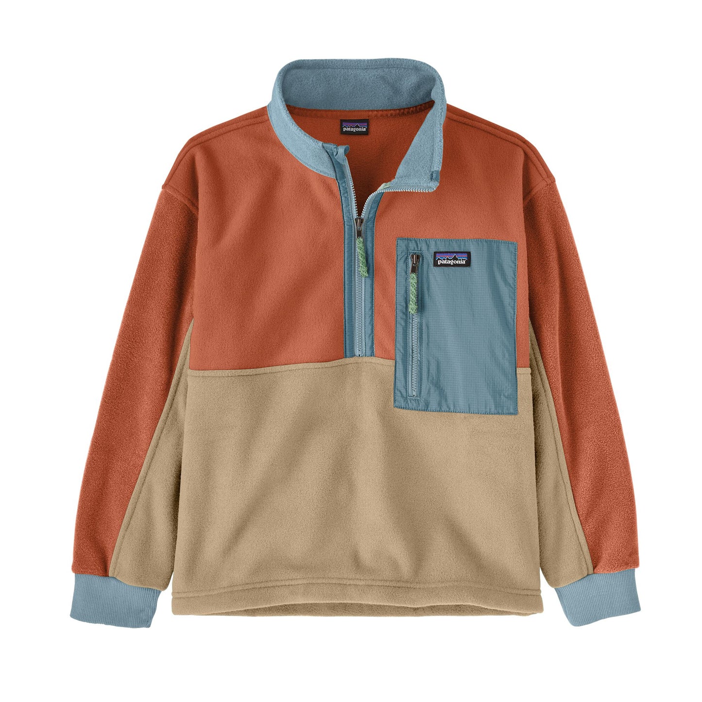 Copia de Polar Kids' Microdini 1/2-Zip Pullover Patagonia