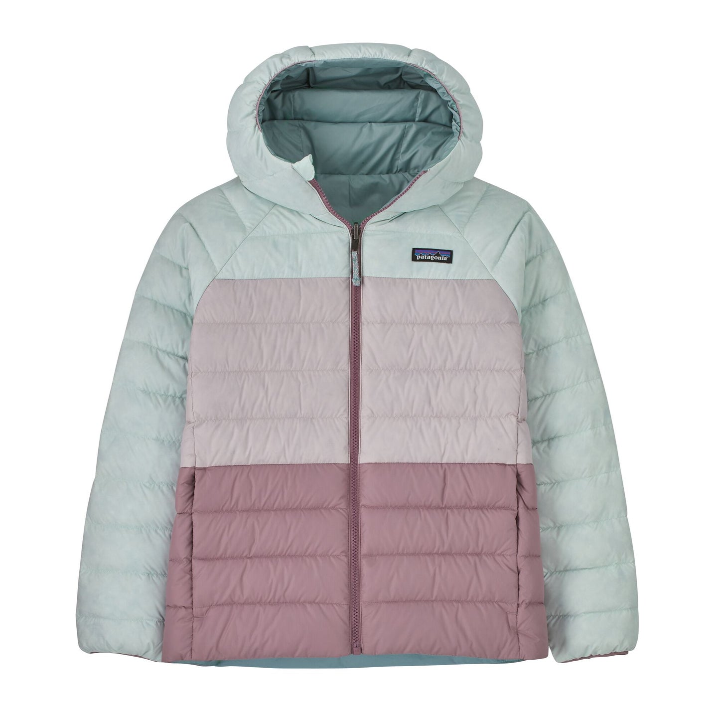 Chaqueta Pluma Niños Reversible Down Sweater Hoody Patagonia