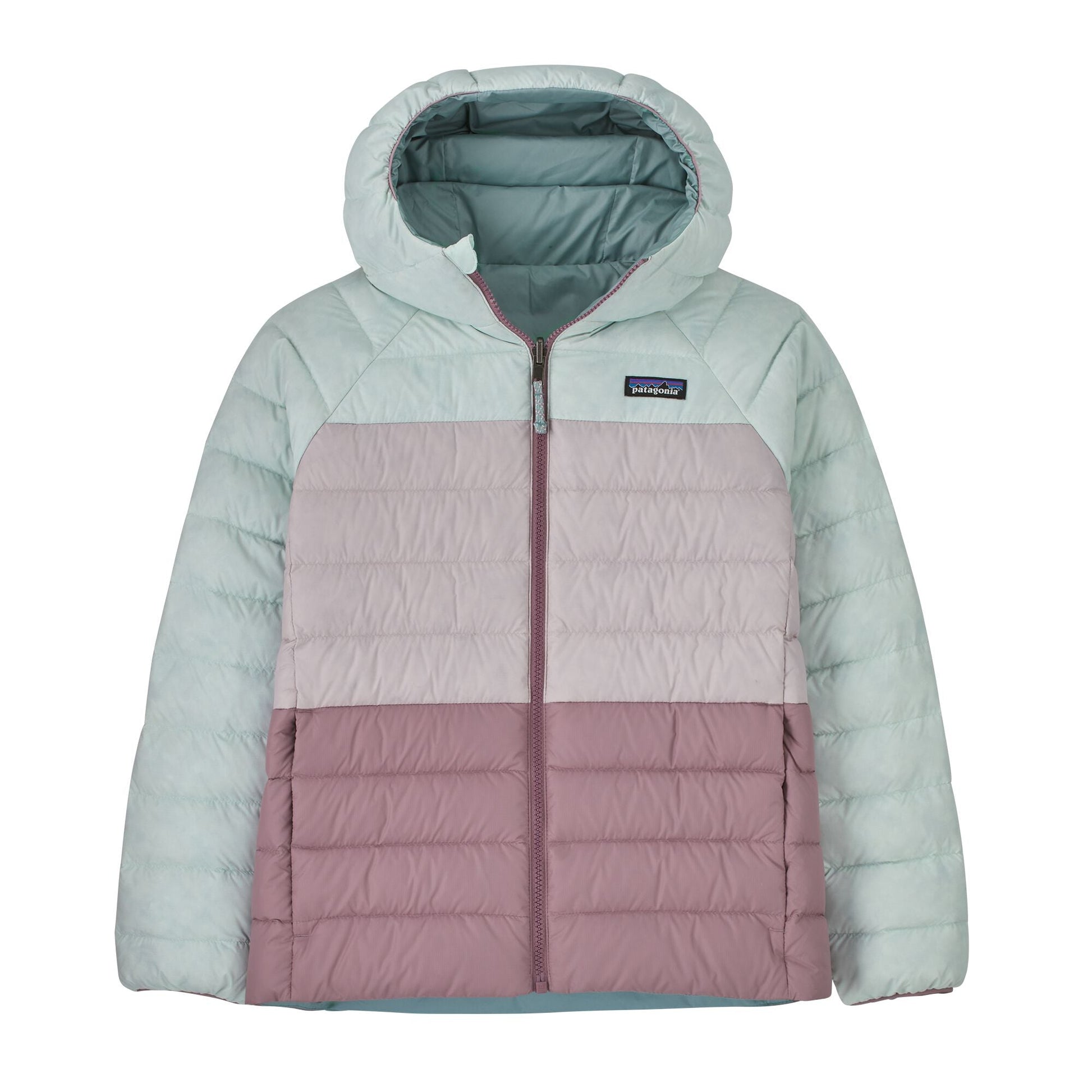 Chaqueta Pluma Niños Reversible Down Sweater Hoody Patagonia