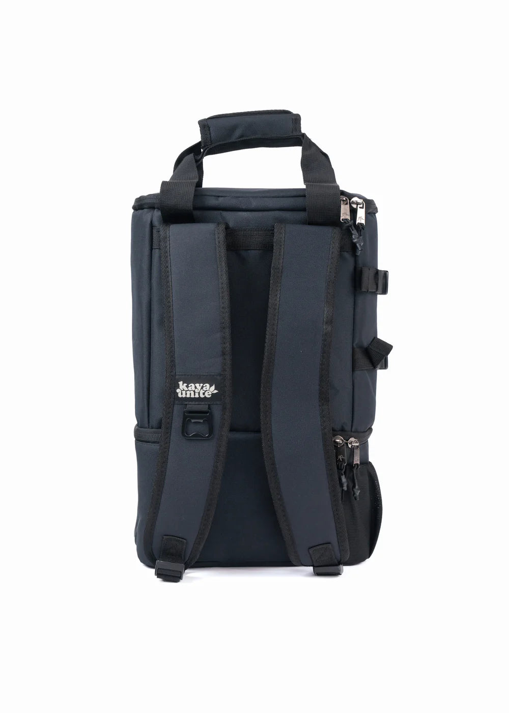 MOCHILA COOLER SOLID BLACK RASTA KAYA UNITE