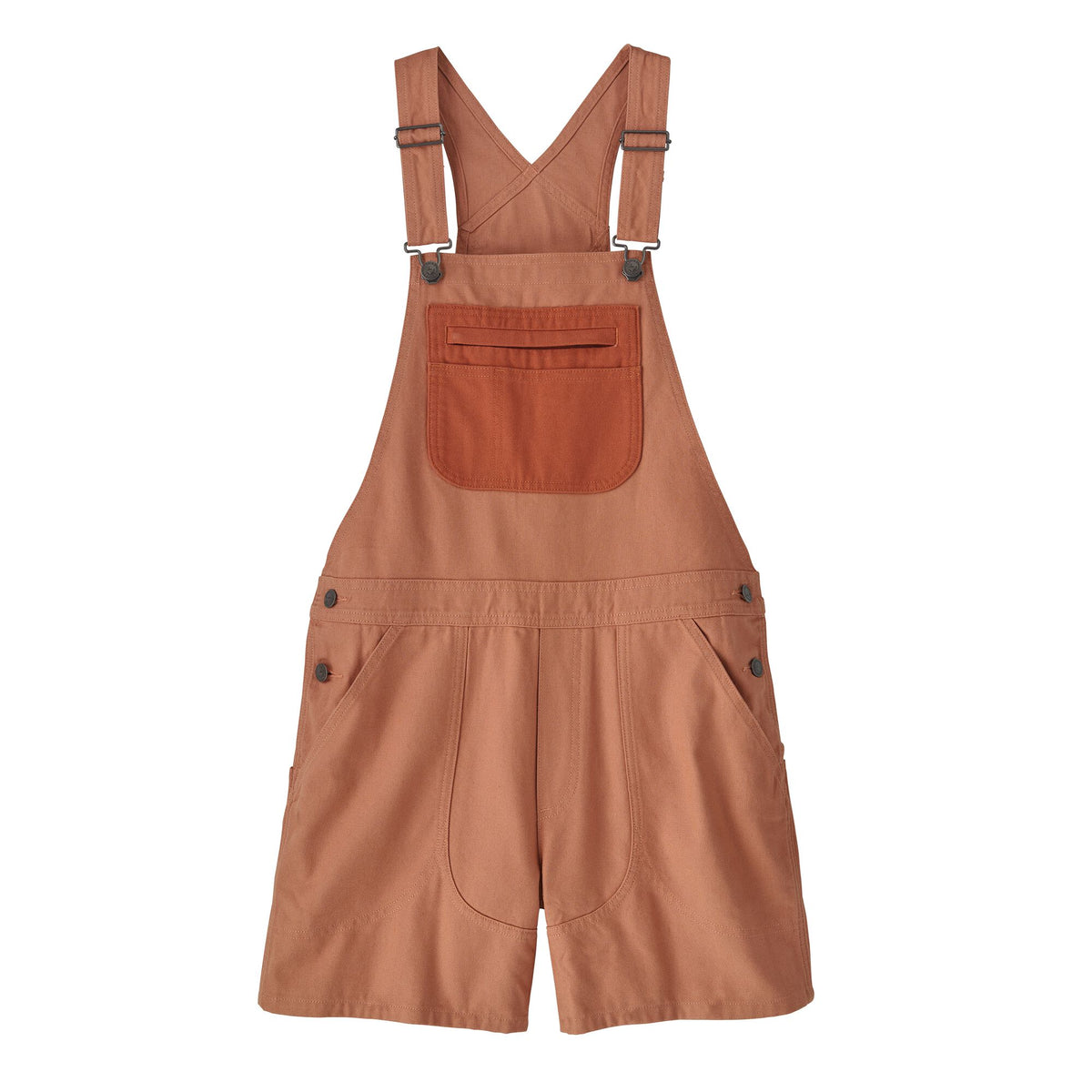 Jardinera Corta Overall Stand Up® para Mujer - 5" - XS