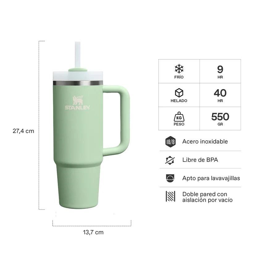 Quencher H2.0 Adventure Pistachio | 887 ml STANLEY