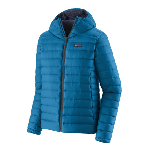 Chaqueta Hombre Down Sweater Hoody Azul Patagonia