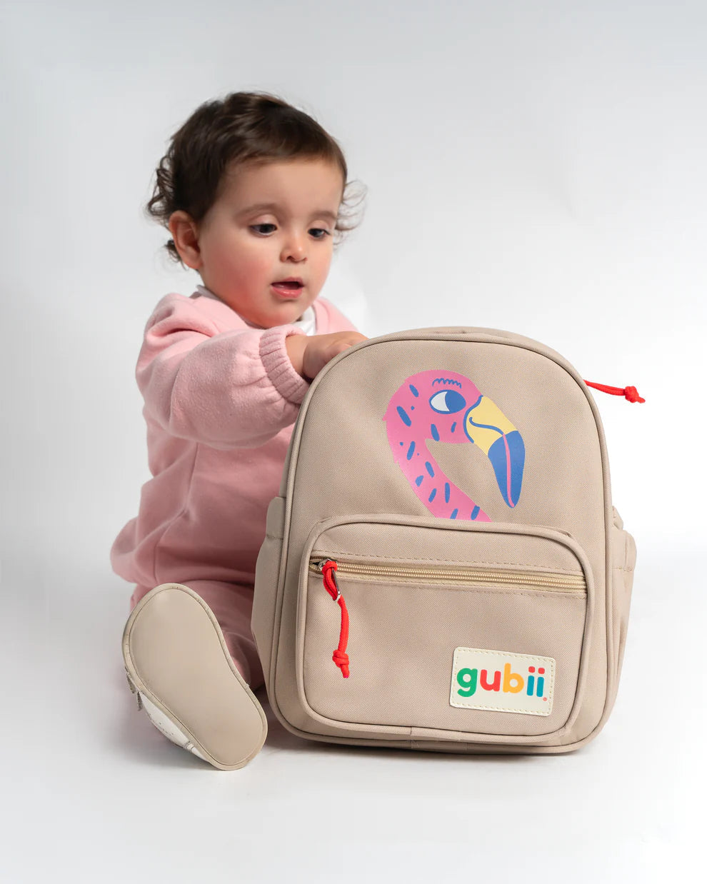 Pack Jardín Infantil Flamenco GUBII