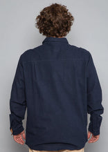 Cargar imagen en el visor de la galería, Shirt Daily Heavy Cotton Blue Kaya Unite
