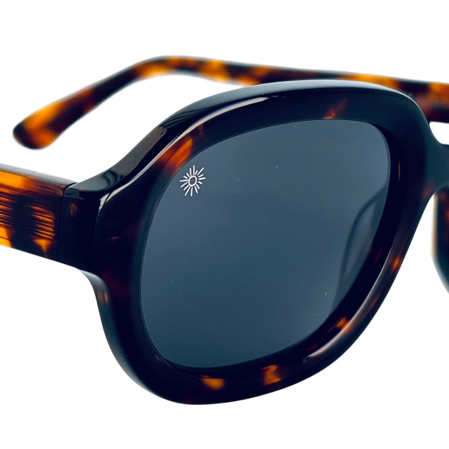 Anteojos Tortoiseshell Costa del Sol