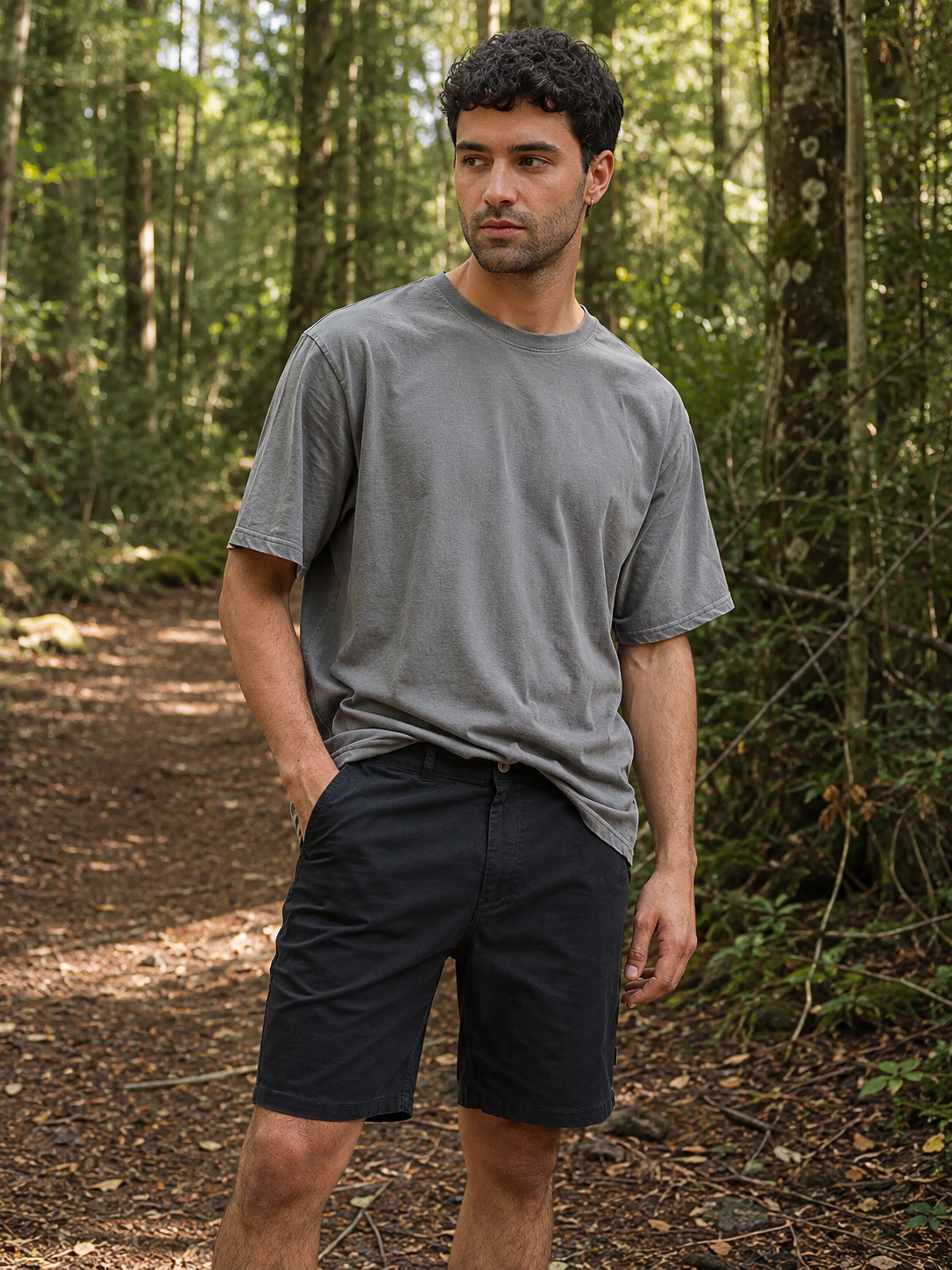 SHORT HOMBRE CHINO NAVY KAYA UNITE