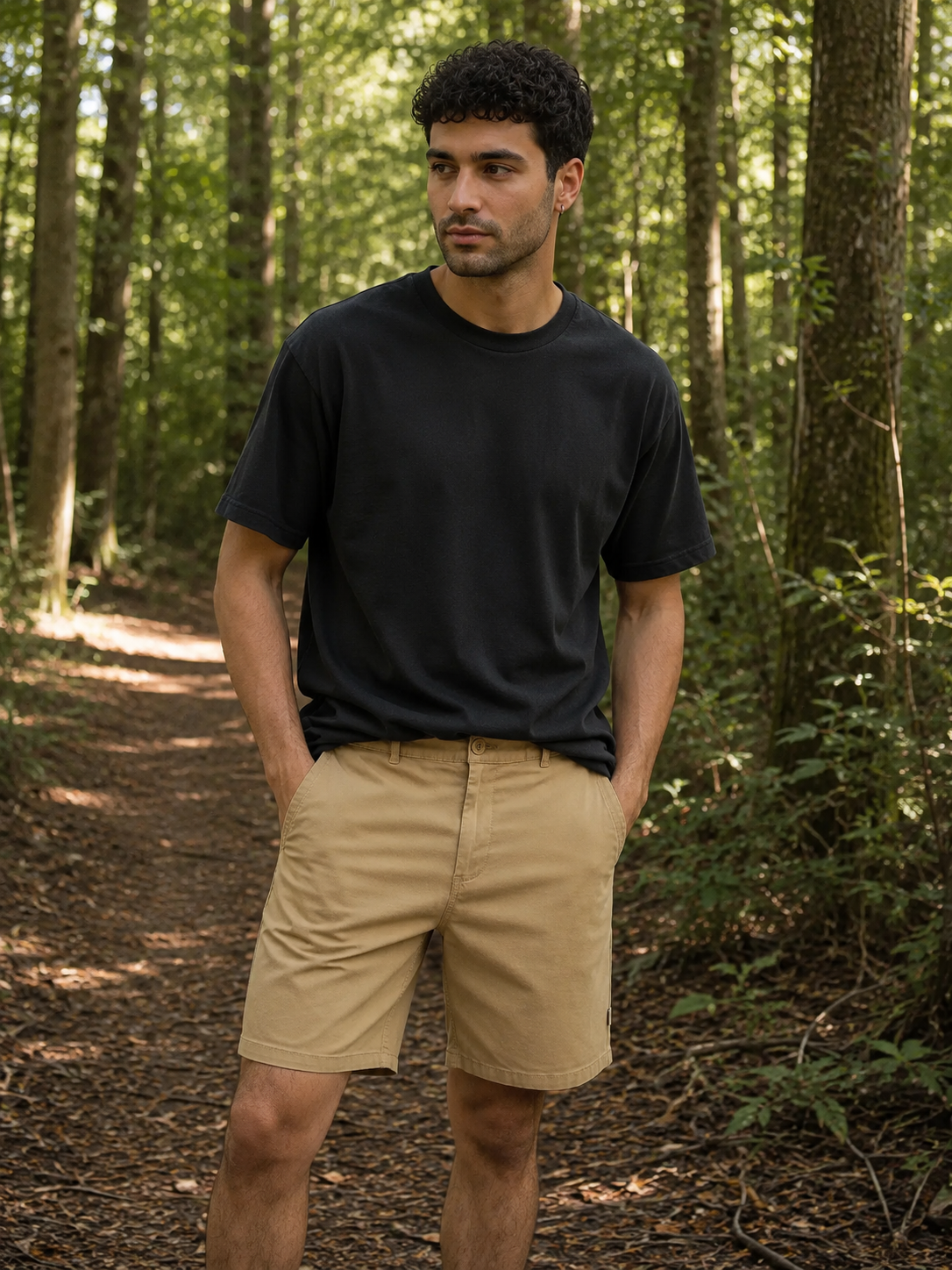 Short Hombre Chino - Beige KAYA UNITE