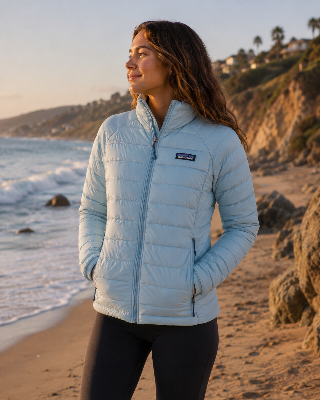 Chaqueta Mujer Down Sweater Patagonia