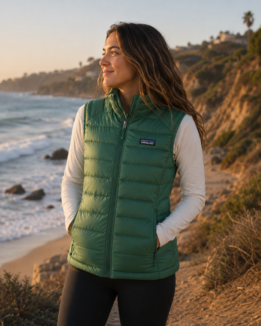 Chaqueta Mujer Down Sweater Vest Patagonia