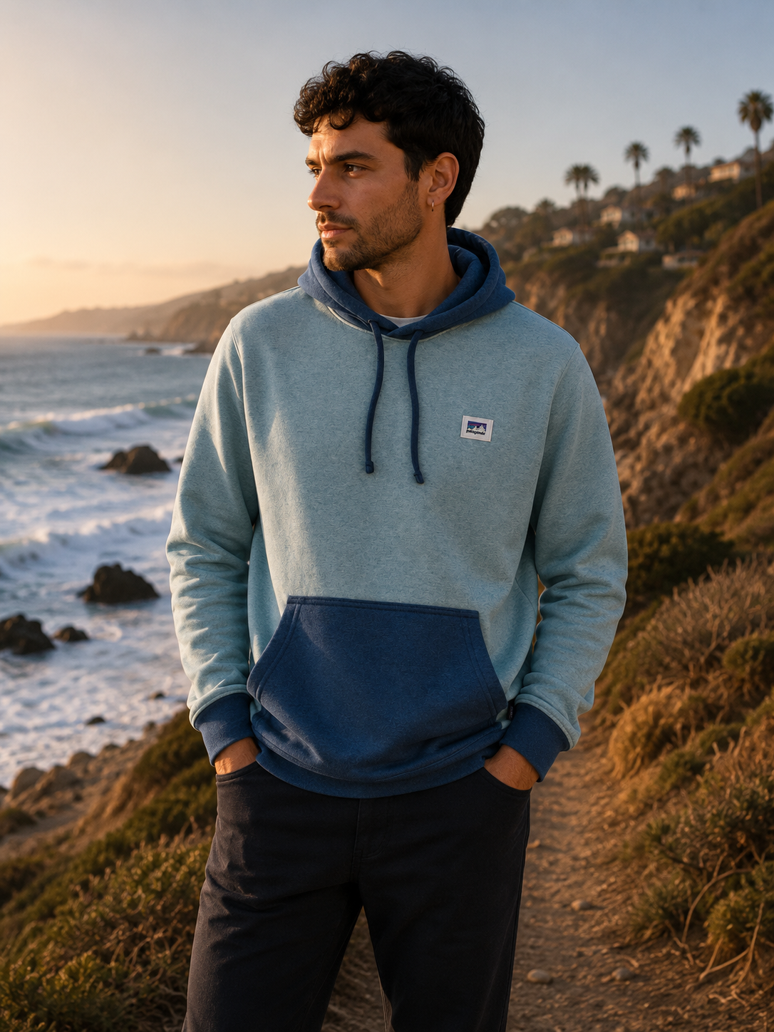Polerón Shop Sticker Uprisal Hoody Patagonia