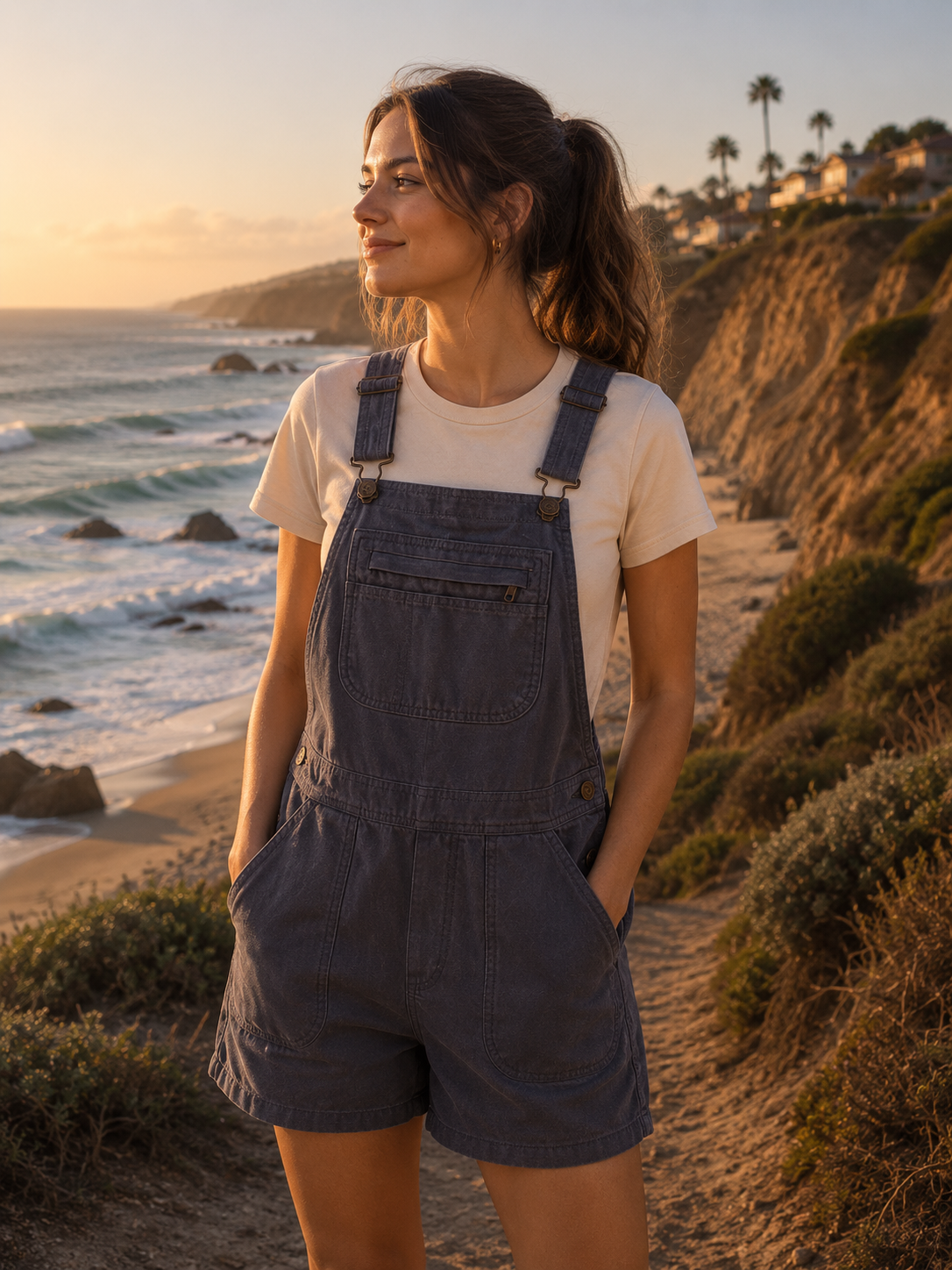 Jardinera Corta Overall Stand Up® para Mujer - 5" Patagonia