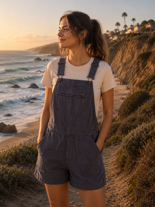 Jardinera Corta Overall Stand Up® para Mujer - 5" Patagonia